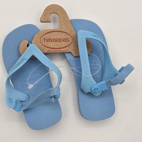 Havaianas Blue Sandals & Flip Flops Comfortable Summer Footwear - Picture 5 of 7